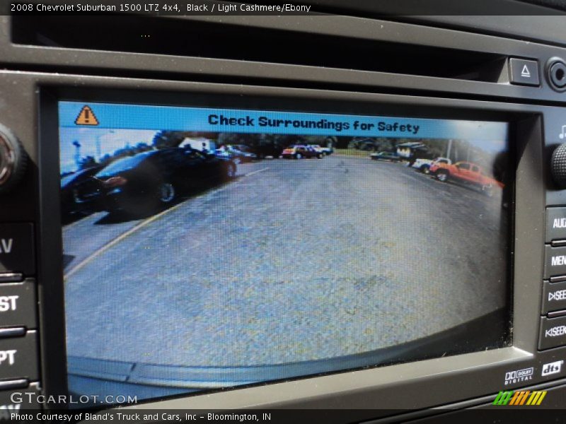 Black / Light Cashmere/Ebony 2008 Chevrolet Suburban 1500 LTZ 4x4