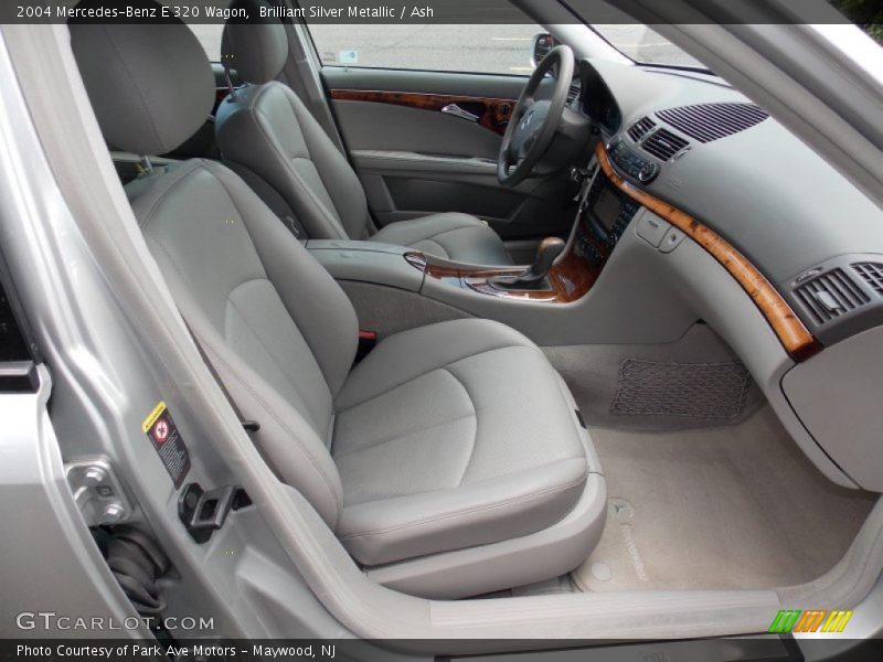 Brilliant Silver Metallic / Ash 2004 Mercedes-Benz E 320 Wagon