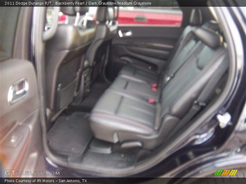 Blackberry Pearl / Dark Graystone/Medium Graystone 2011 Dodge Durango R/T