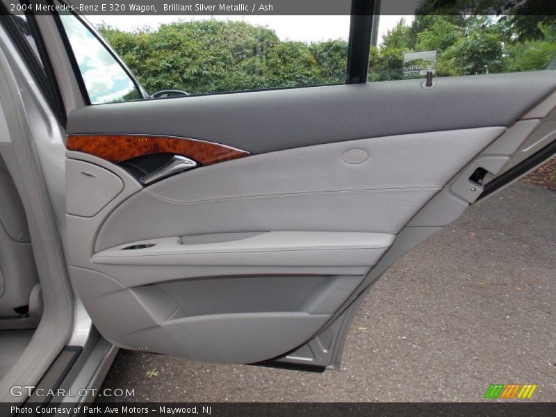 Brilliant Silver Metallic / Ash 2004 Mercedes-Benz E 320 Wagon