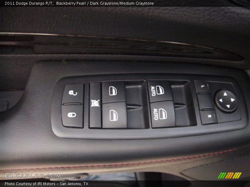 Controls of 2011 Durango R/T