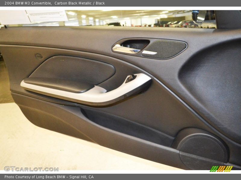 Carbon Black Metallic / Black 2004 BMW M3 Convertible