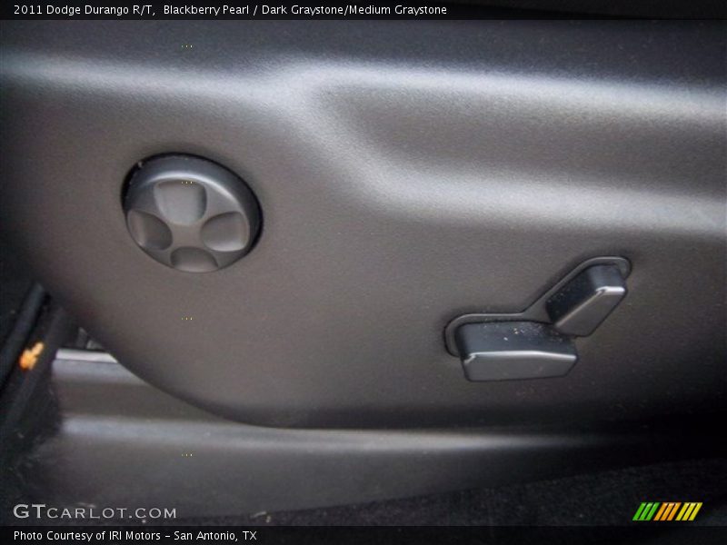 Blackberry Pearl / Dark Graystone/Medium Graystone 2011 Dodge Durango R/T