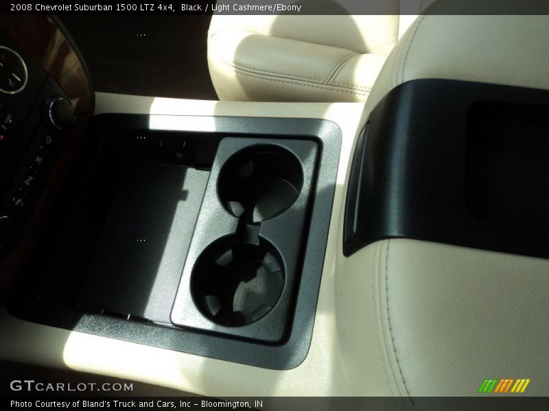 Black / Light Cashmere/Ebony 2008 Chevrolet Suburban 1500 LTZ 4x4