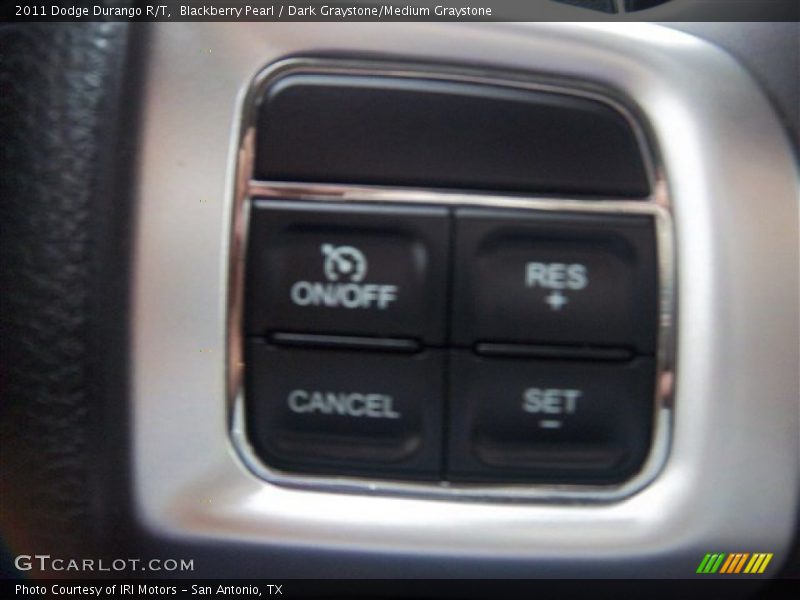 Blackberry Pearl / Dark Graystone/Medium Graystone 2011 Dodge Durango R/T