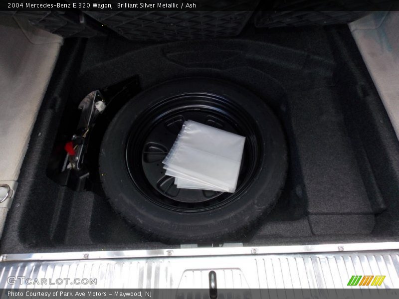 Brilliant Silver Metallic / Ash 2004 Mercedes-Benz E 320 Wagon
