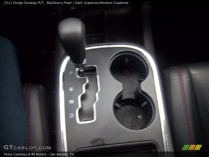 Blackberry Pearl / Dark Graystone/Medium Graystone 2011 Dodge Durango R/T