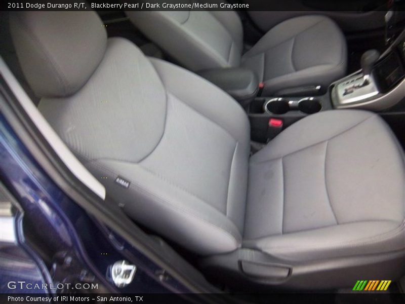 Blackberry Pearl / Dark Graystone/Medium Graystone 2011 Dodge Durango R/T