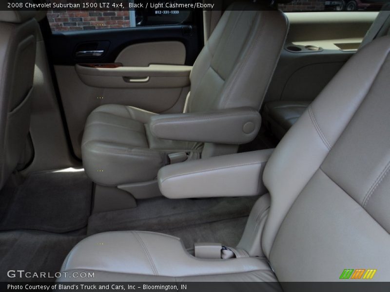 Black / Light Cashmere/Ebony 2008 Chevrolet Suburban 1500 LTZ 4x4