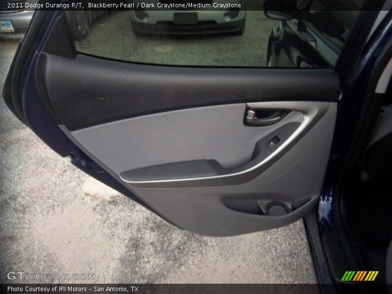 Blackberry Pearl / Dark Graystone/Medium Graystone 2011 Dodge Durango R/T