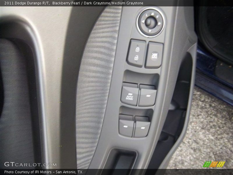 Blackberry Pearl / Dark Graystone/Medium Graystone 2011 Dodge Durango R/T