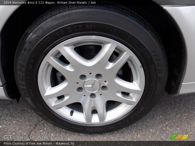 Brilliant Silver Metallic / Ash 2004 Mercedes-Benz E 320 Wagon