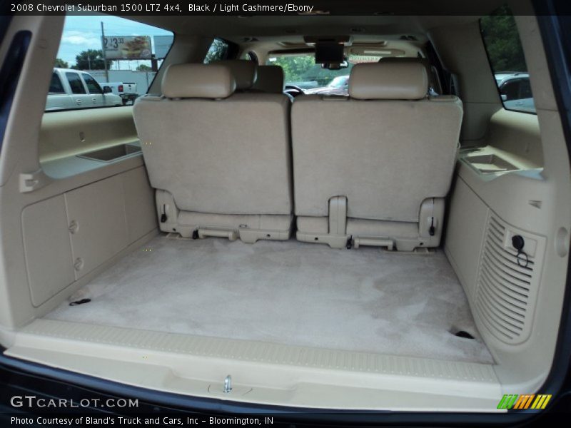Black / Light Cashmere/Ebony 2008 Chevrolet Suburban 1500 LTZ 4x4