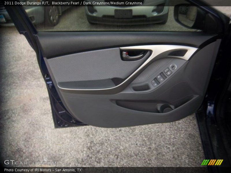 Blackberry Pearl / Dark Graystone/Medium Graystone 2011 Dodge Durango R/T