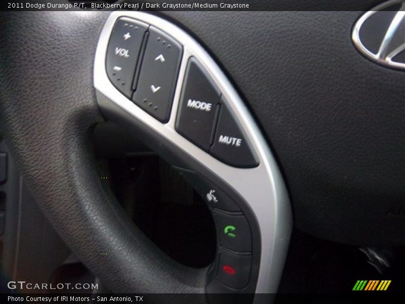 Blackberry Pearl / Dark Graystone/Medium Graystone 2011 Dodge Durango R/T