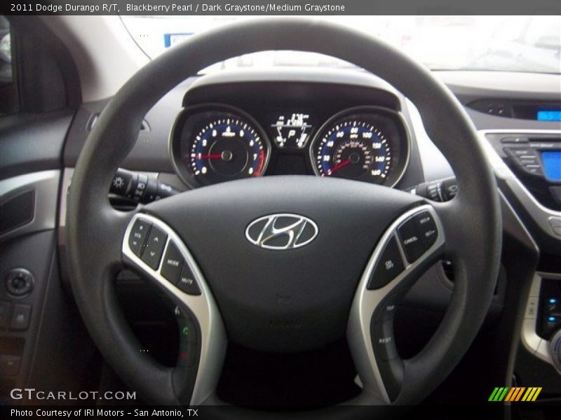  2011 Durango R/T Steering Wheel