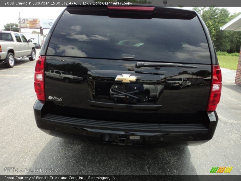 Black / Light Cashmere/Ebony 2008 Chevrolet Suburban 1500 LTZ 4x4