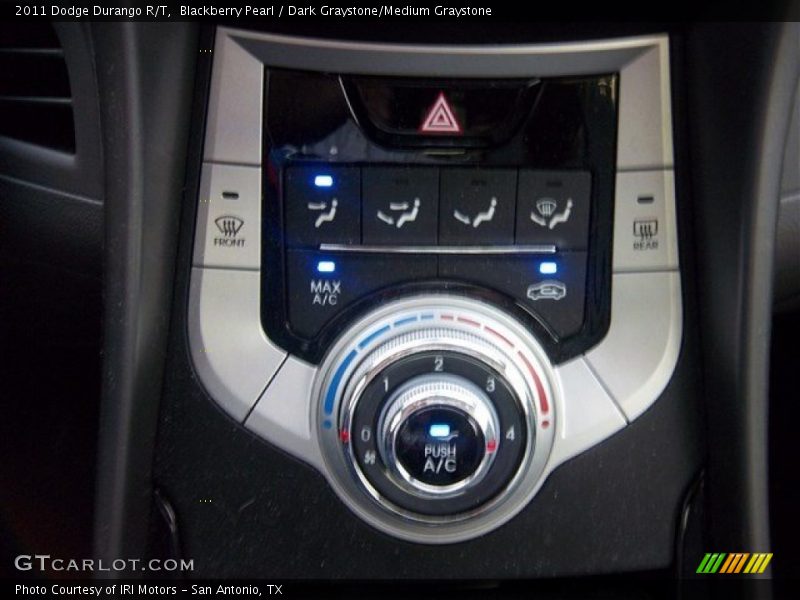 Controls of 2011 Durango R/T