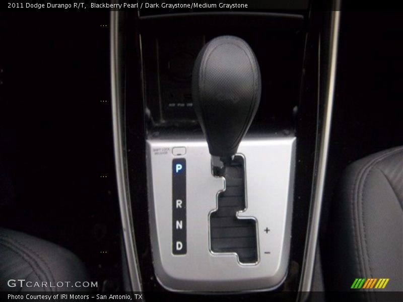  2011 Durango R/T 5 Speed Automatic Shifter