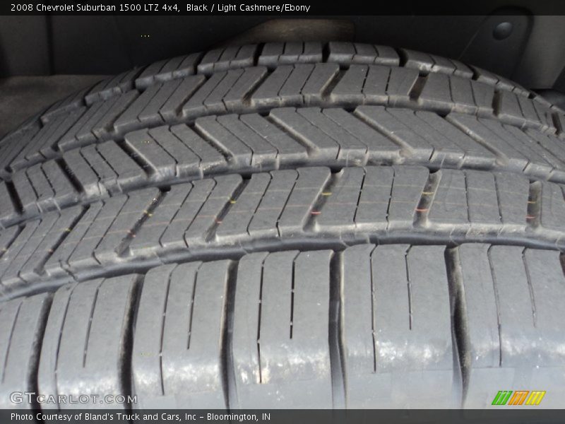 Black / Light Cashmere/Ebony 2008 Chevrolet Suburban 1500 LTZ 4x4