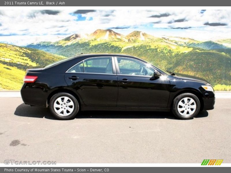 Black / Ash 2011 Toyota Camry LE