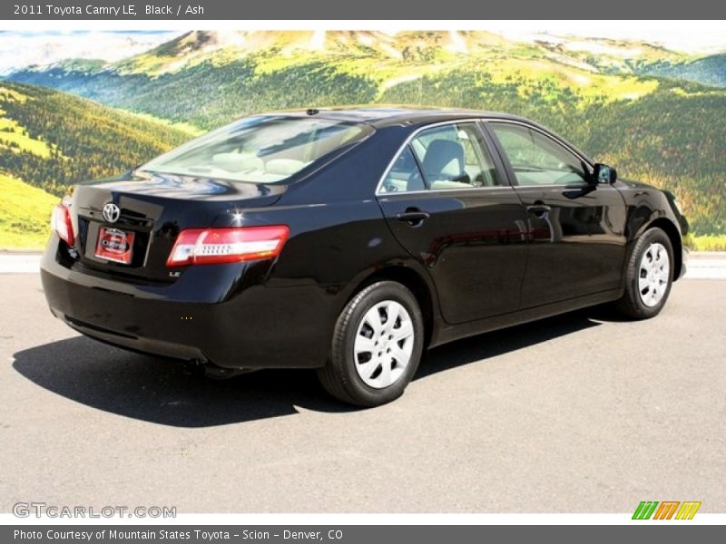 Black / Ash 2011 Toyota Camry LE