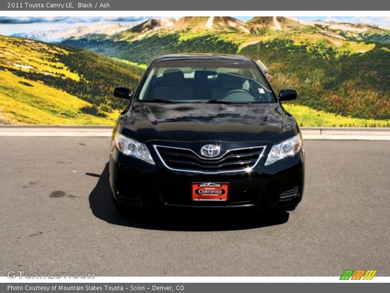 Black / Ash 2011 Toyota Camry LE