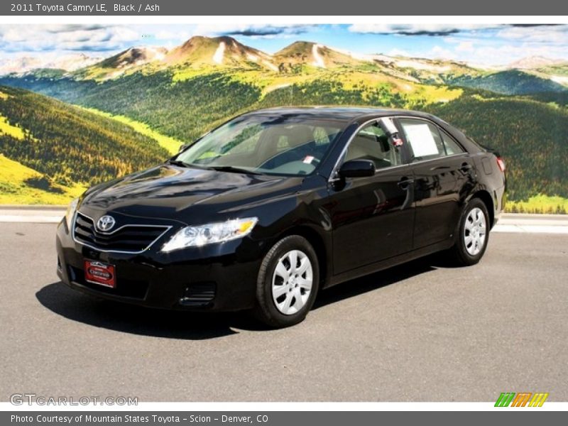 Black / Ash 2011 Toyota Camry LE