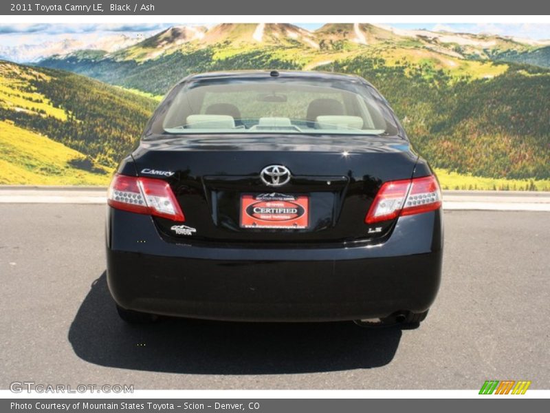 Black / Ash 2011 Toyota Camry LE