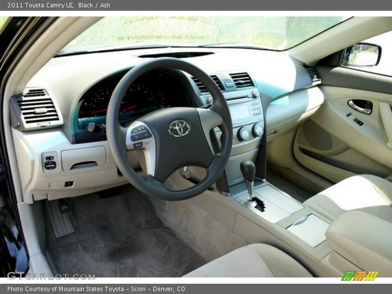 Black / Ash 2011 Toyota Camry LE