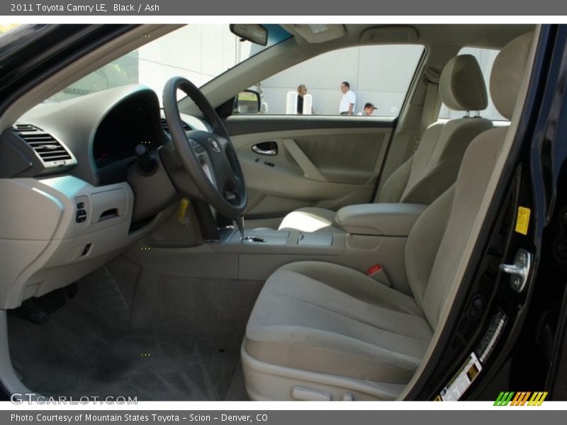 Black / Ash 2011 Toyota Camry LE