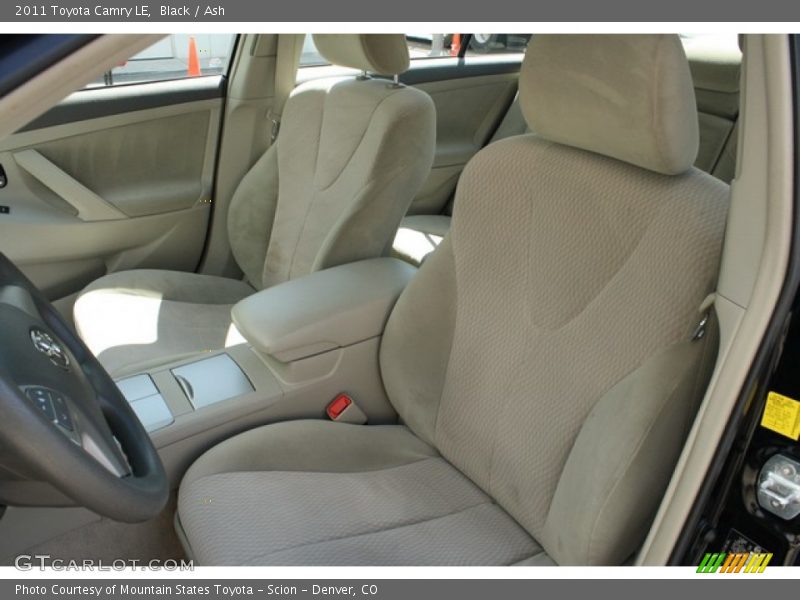 Black / Ash 2011 Toyota Camry LE