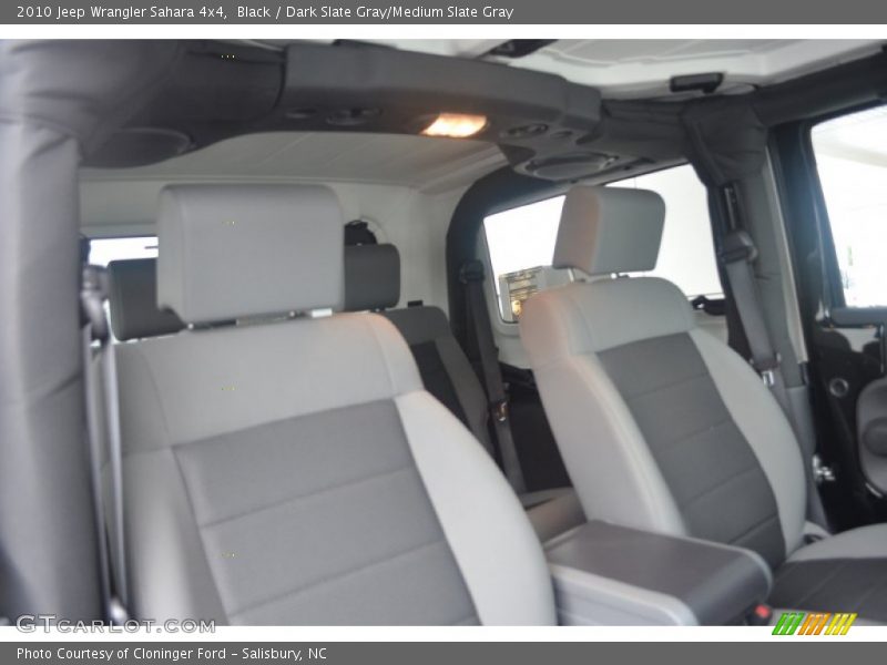 Black / Dark Slate Gray/Medium Slate Gray 2010 Jeep Wrangler Sahara 4x4