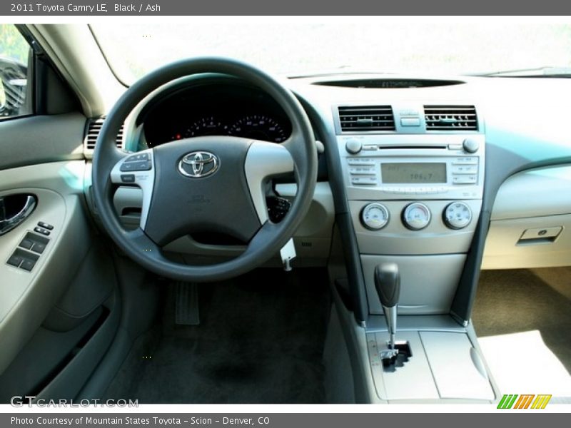 Black / Ash 2011 Toyota Camry LE