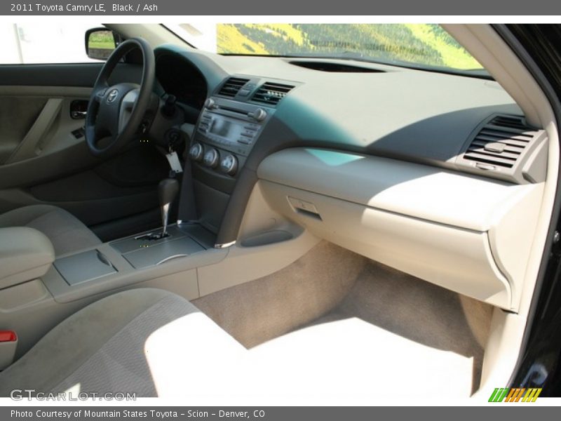 Black / Ash 2011 Toyota Camry LE