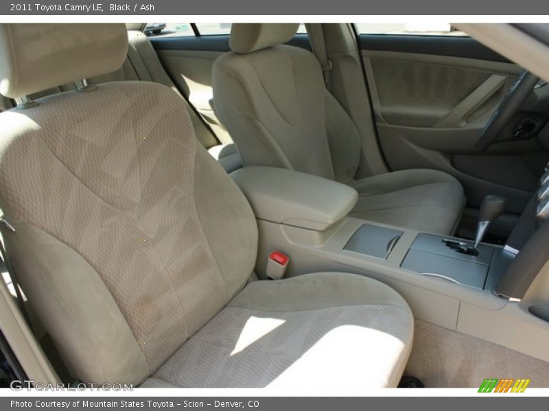 Black / Ash 2011 Toyota Camry LE