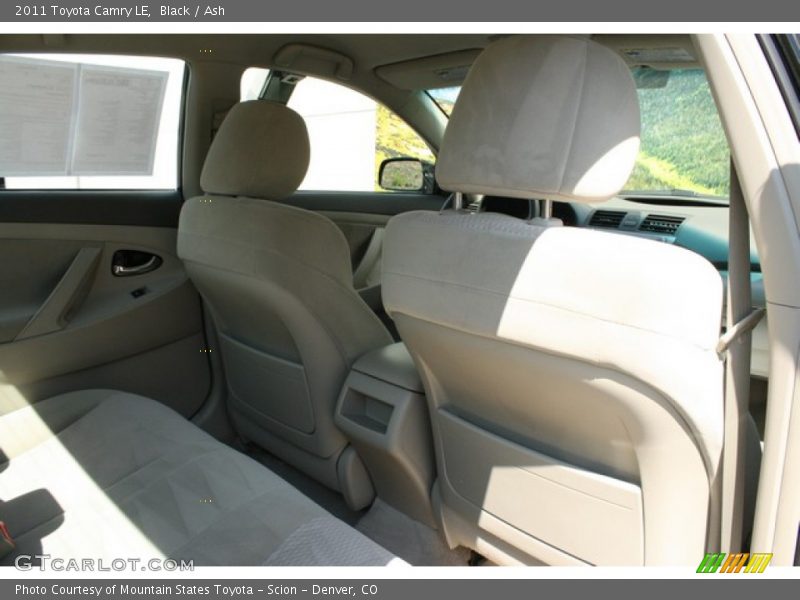 Black / Ash 2011 Toyota Camry LE