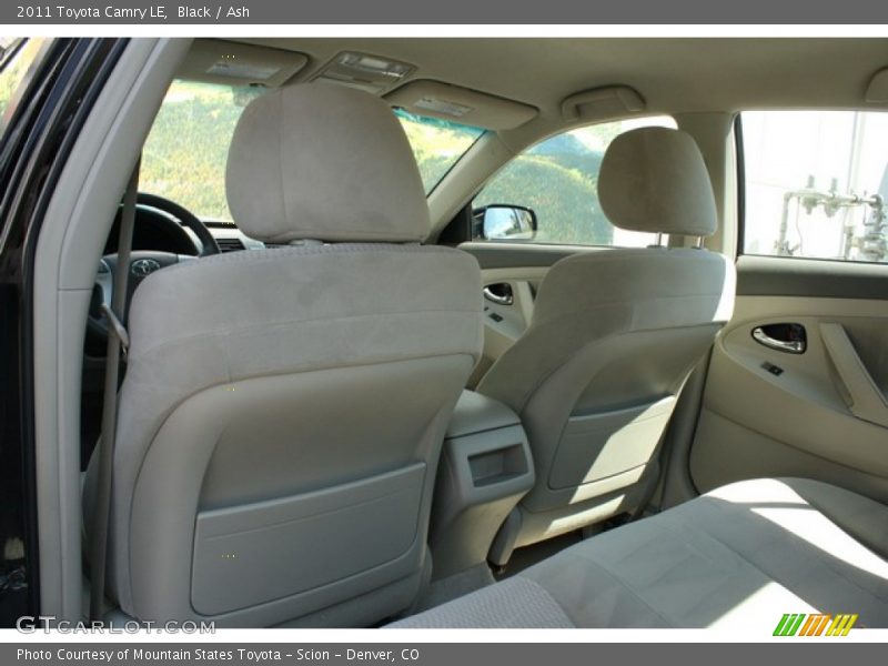 Black / Ash 2011 Toyota Camry LE