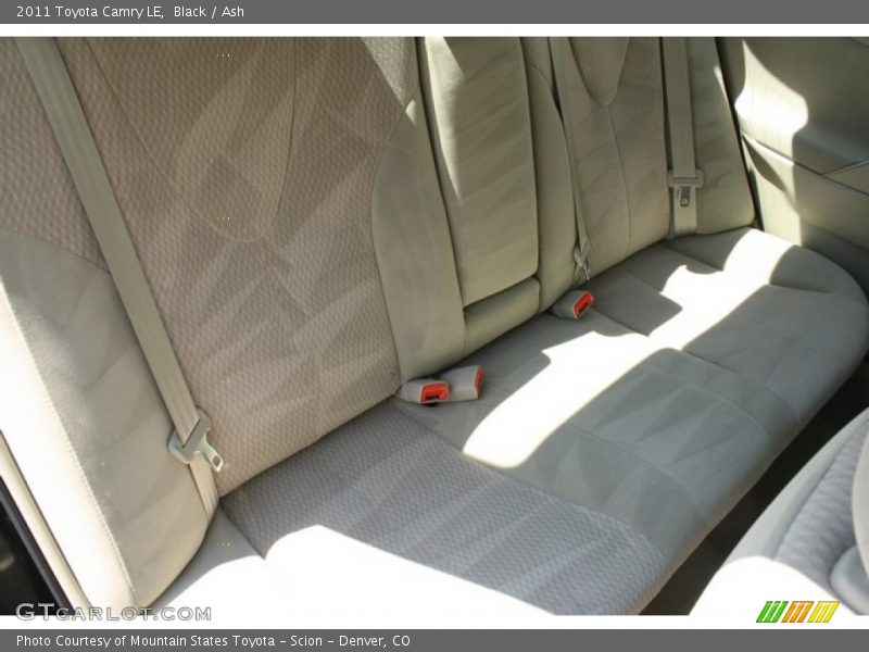 Black / Ash 2011 Toyota Camry LE