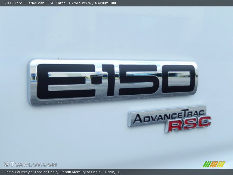 Oxford White / Medium Flint 2013 Ford E Series Van E150 Cargo
