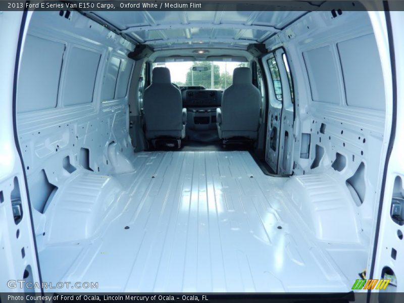 Oxford White / Medium Flint 2013 Ford E Series Van E150 Cargo
