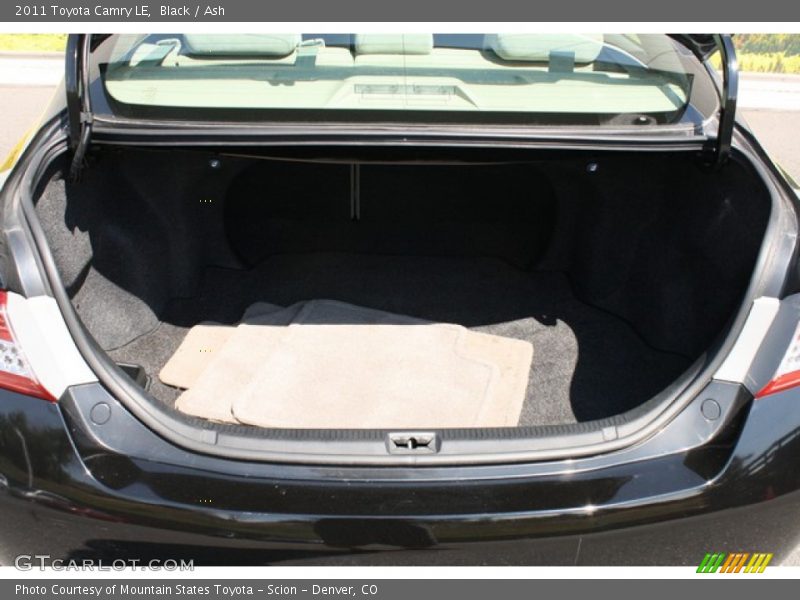 Black / Ash 2011 Toyota Camry LE