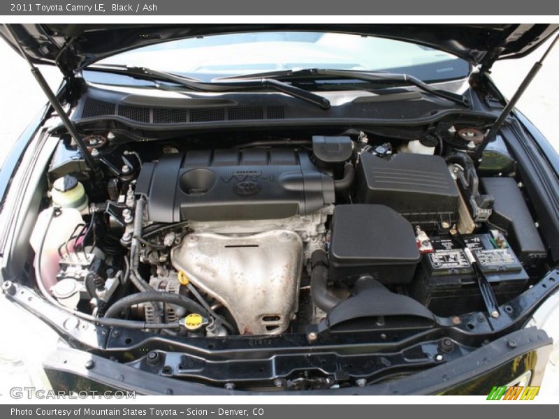 Black / Ash 2011 Toyota Camry LE