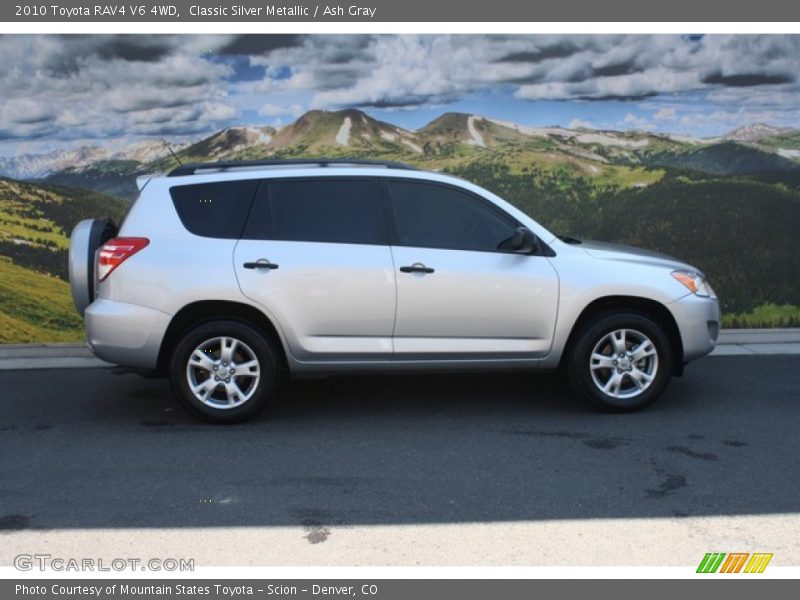 Classic Silver Metallic / Ash Gray 2010 Toyota RAV4 V6 4WD