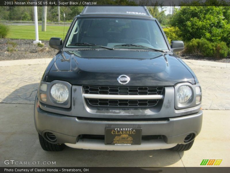 Super Black / Charcoal 2003 Nissan Xterra SE V6 4x4