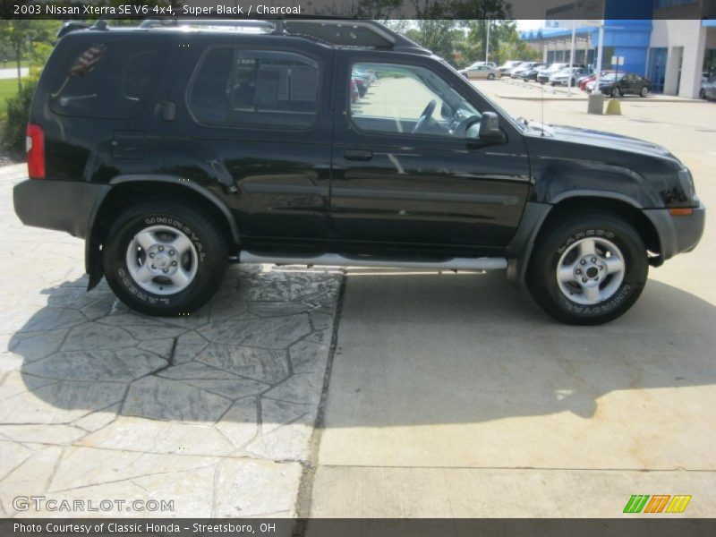 Super Black / Charcoal 2003 Nissan Xterra SE V6 4x4