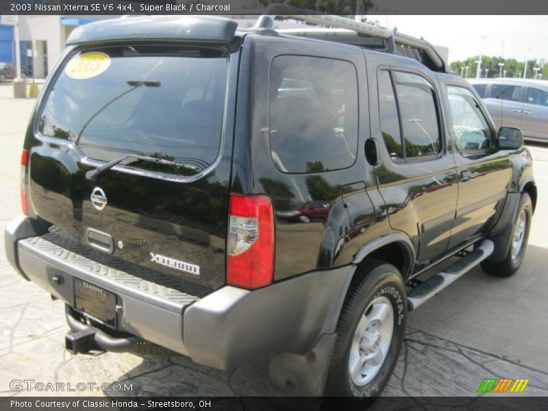 Super Black / Charcoal 2003 Nissan Xterra SE V6 4x4