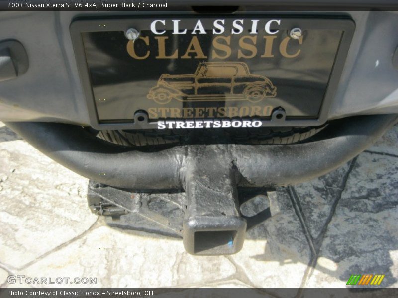 Super Black / Charcoal 2003 Nissan Xterra SE V6 4x4