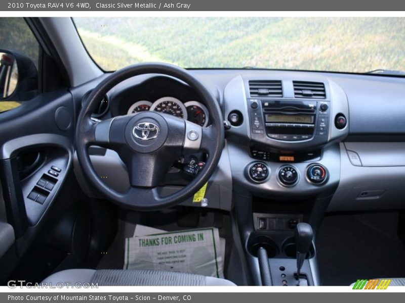 Classic Silver Metallic / Ash Gray 2010 Toyota RAV4 V6 4WD