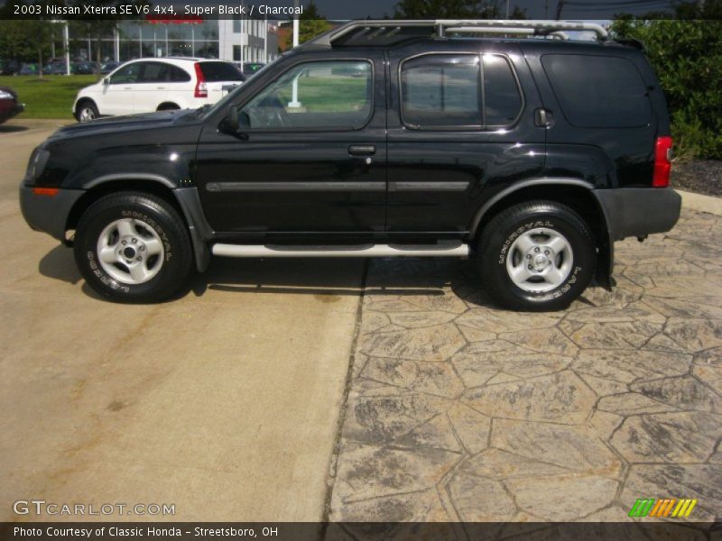 Super Black / Charcoal 2003 Nissan Xterra SE V6 4x4